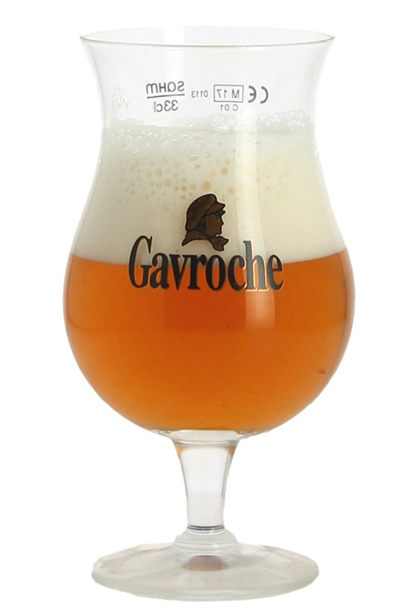 Verre à bière gavroche 330ml