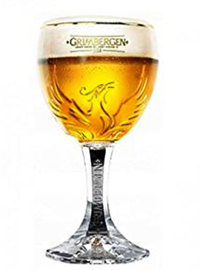 Verre à bière grimbergen 250ml