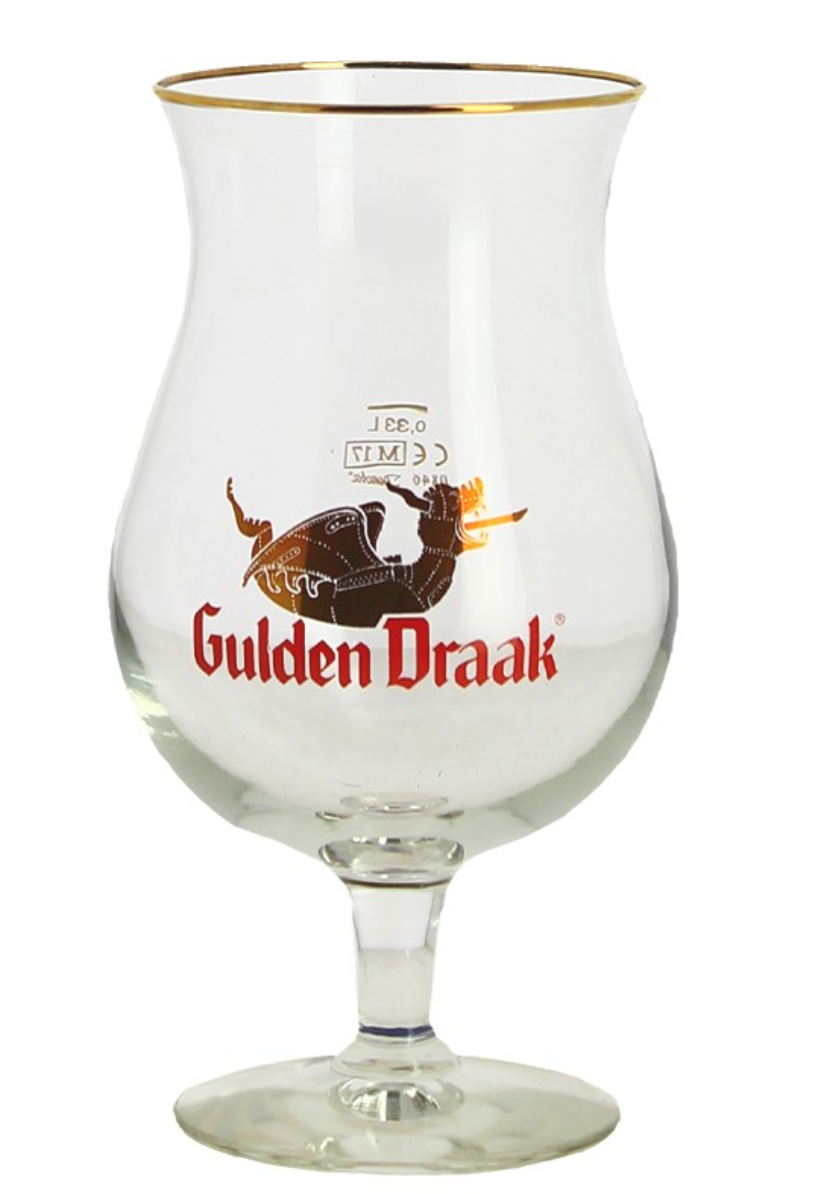 Verre à bière gulden draak 330ml