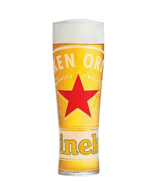 Verre à bière Heineken