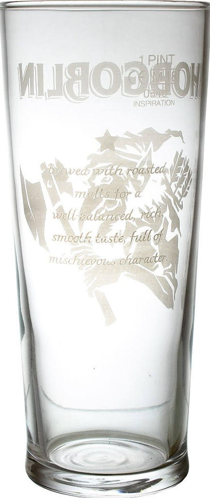 Verre à bière hobgoblin 568ml