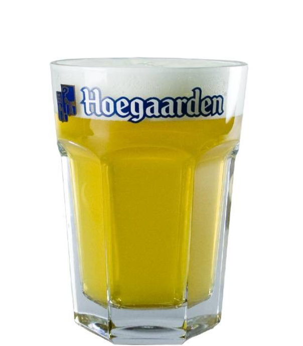 Verre à bière hoegaarden 500ml