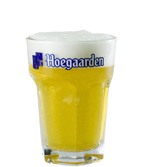 Verre à bière hoegaarden blanche pot 330ml