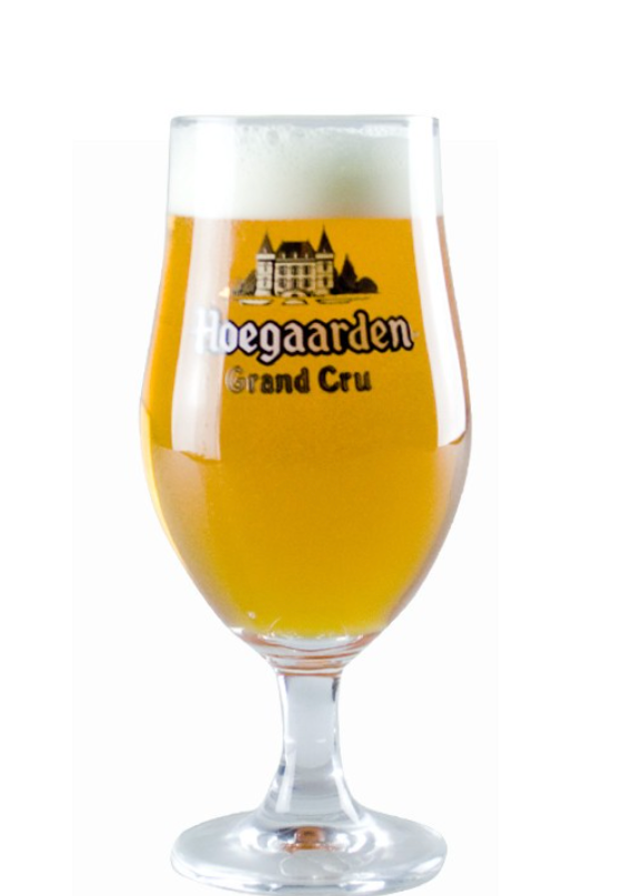 Verre à bière hoegaarden grand cru 330ml