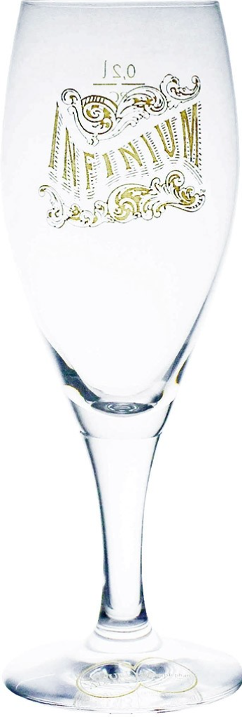 Verre à bière infinium 200ml