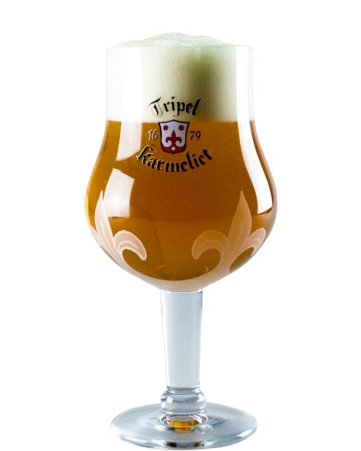 Verre à bière karmeliet 330ml