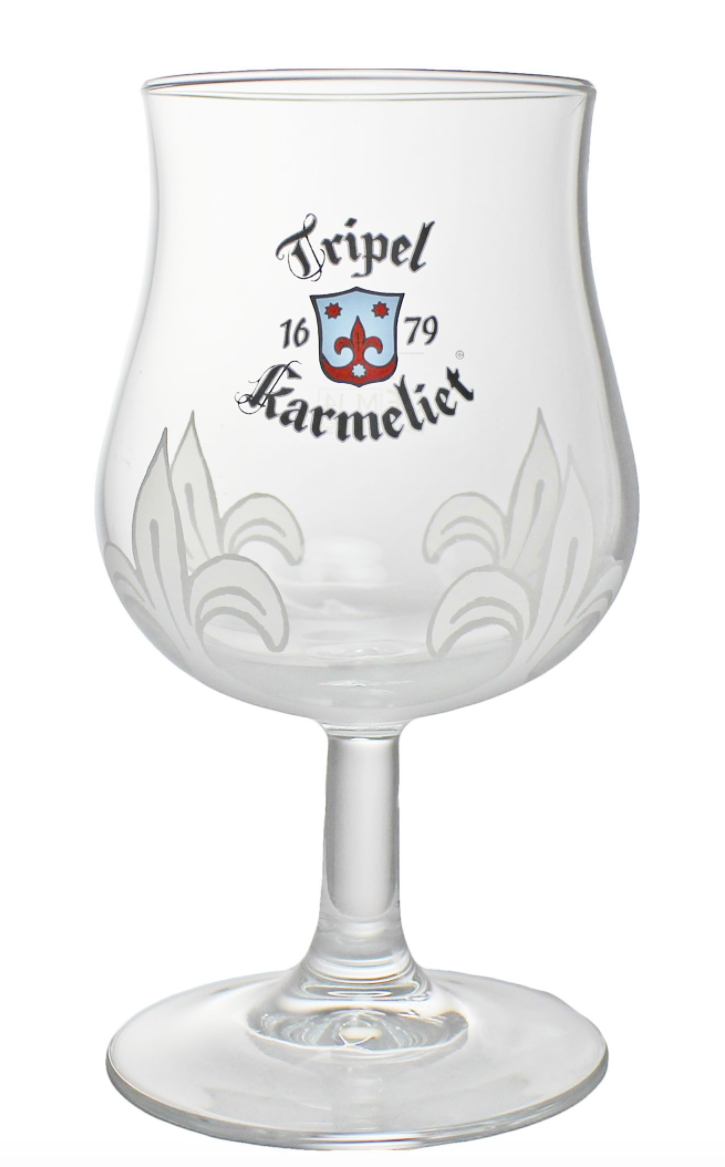 Verre à bière karmeliet tripel 330ml