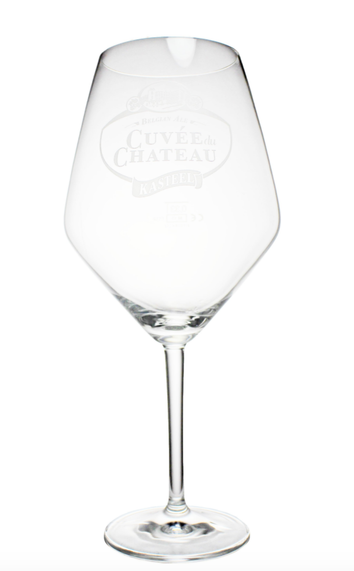 Verre à bière kasteel cuvée du château 330ml