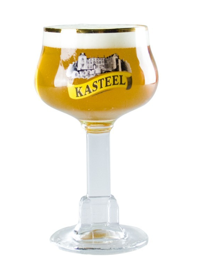 Verre à bière kasteelbier 250ml