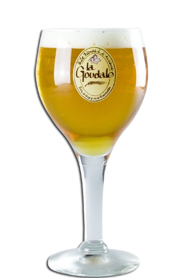 Verre à bière la goudale 250ml