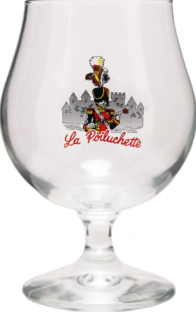 Verre à bière la poiluchette 250ml