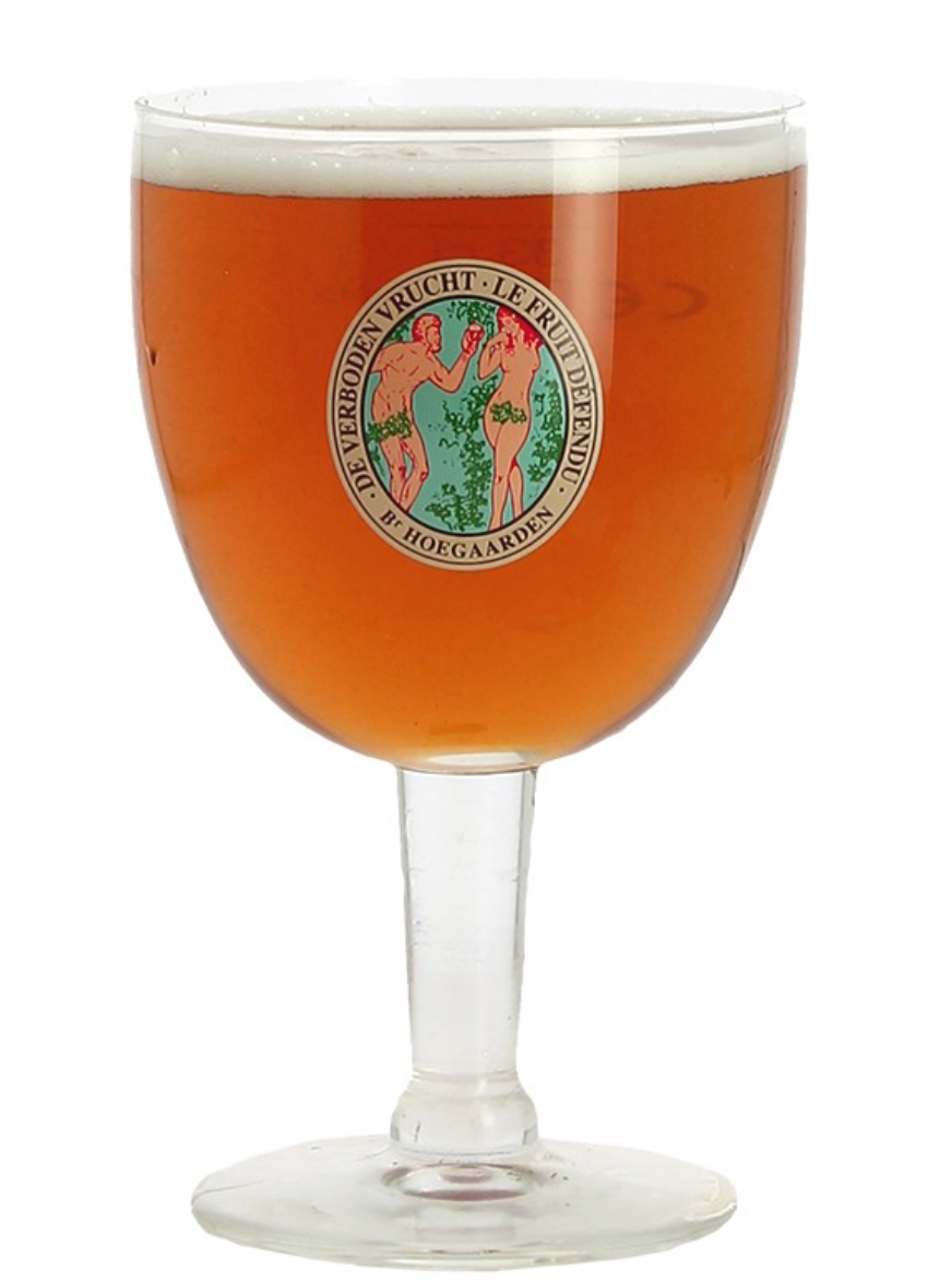 Verre à bière le fruit defendu 330ml