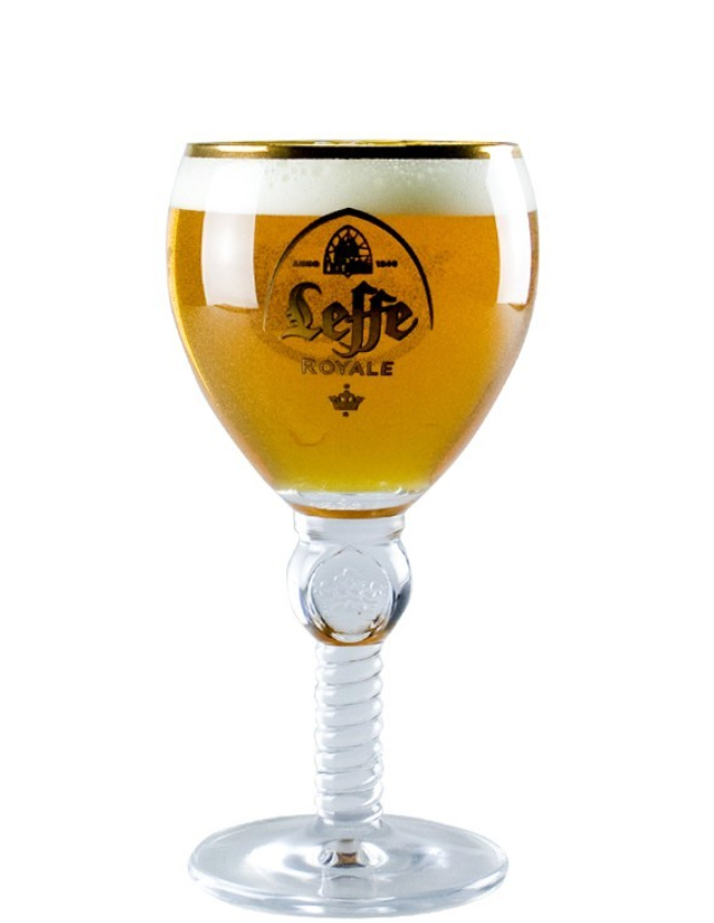 Verre à bière leffe royale 250ml