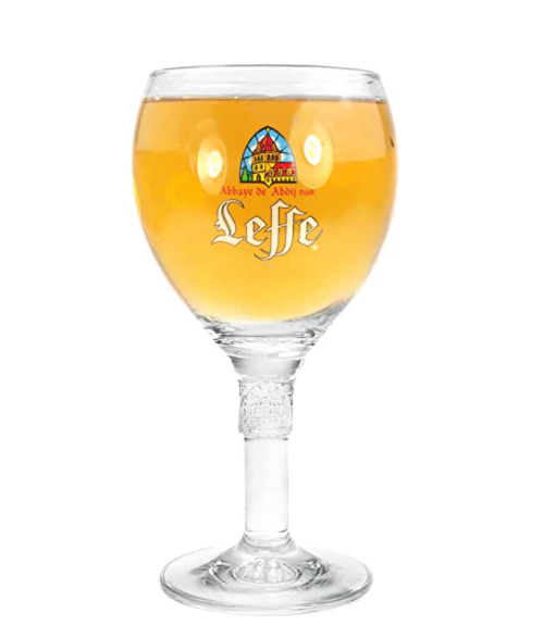 Verre à bière leffe