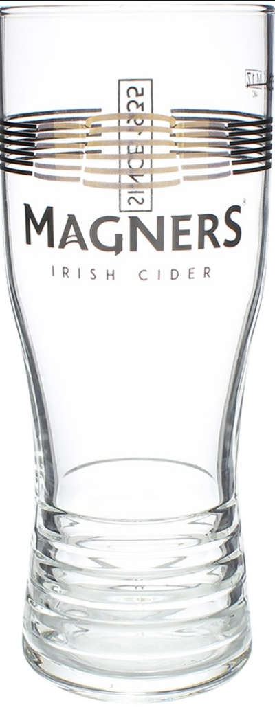 Verre à bière magners irish cider 500ml