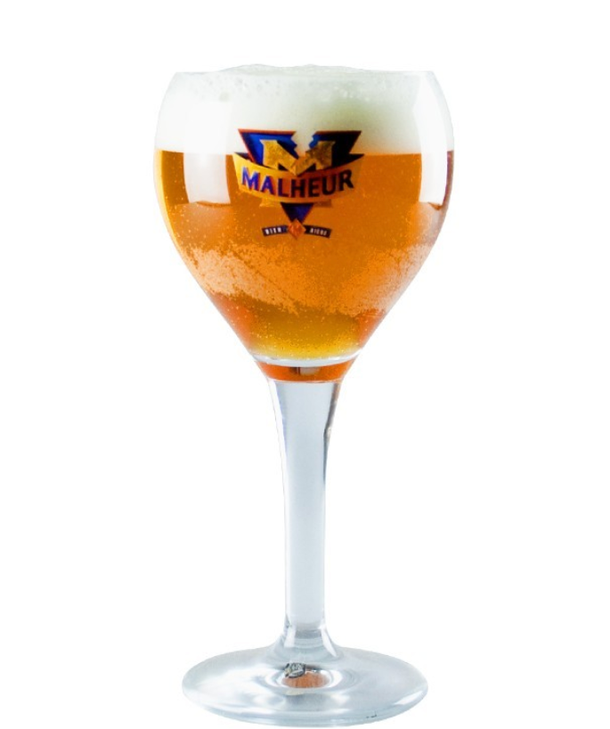 Verre à bière malheur 250ml