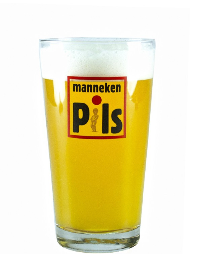 Verre à bière mannepils 500ml