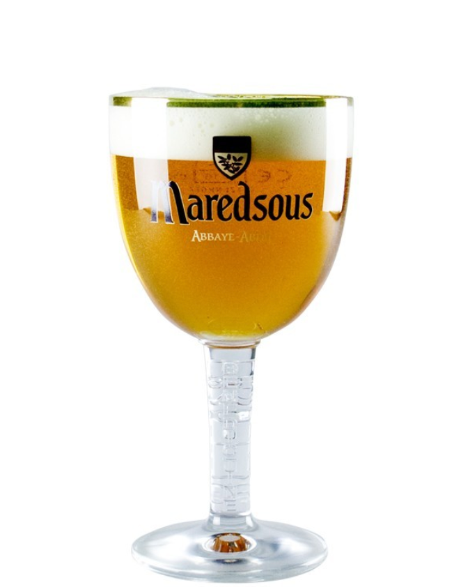 Verre à bière maredsous 250ml