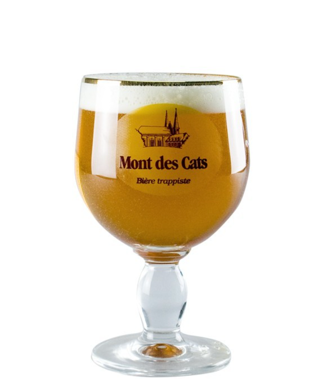 Verre à bière mont des cats 330ml