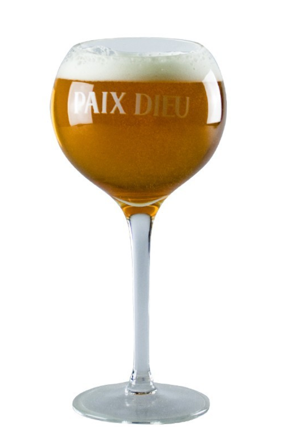 Verre à bière paix dieu 250ml