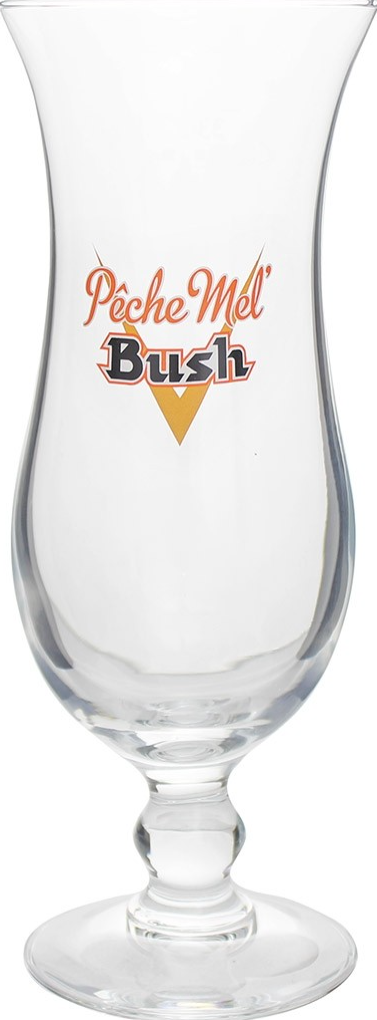 Verre à bière peche mel bush 500ml