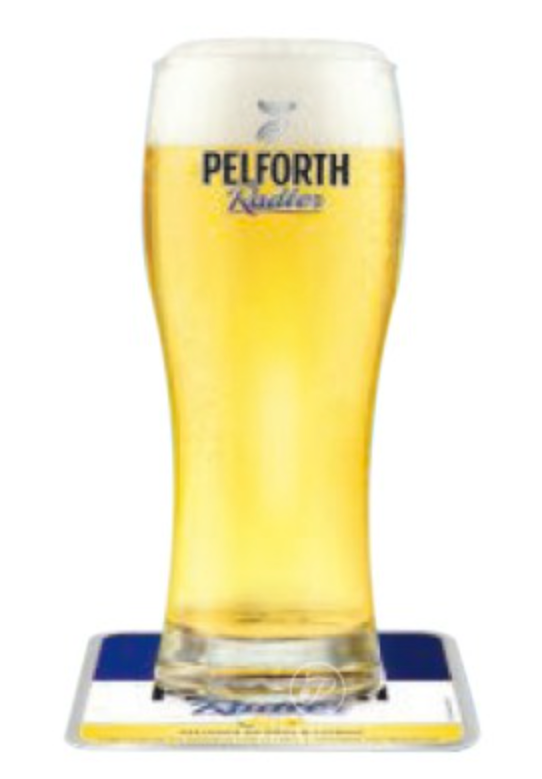 Verre à bière pelforth radler 250ml