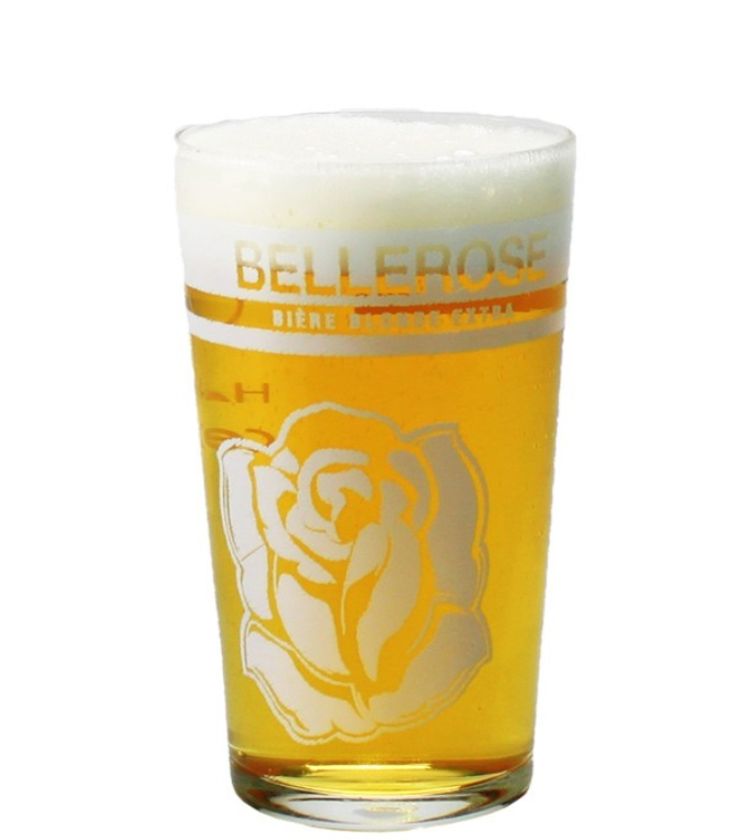 Verre à bière pinte bellerose 250ml