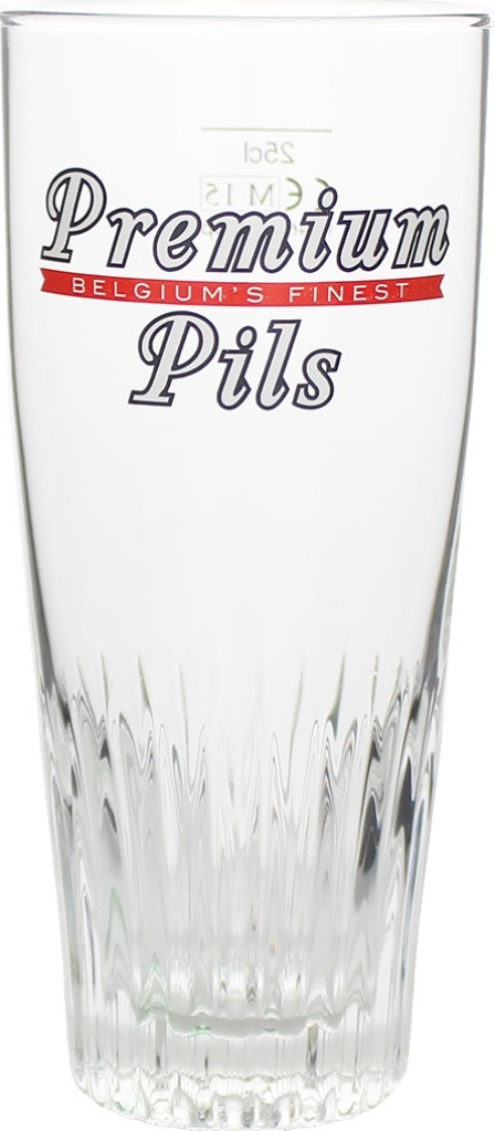 Verre à bière premium pils 250ml