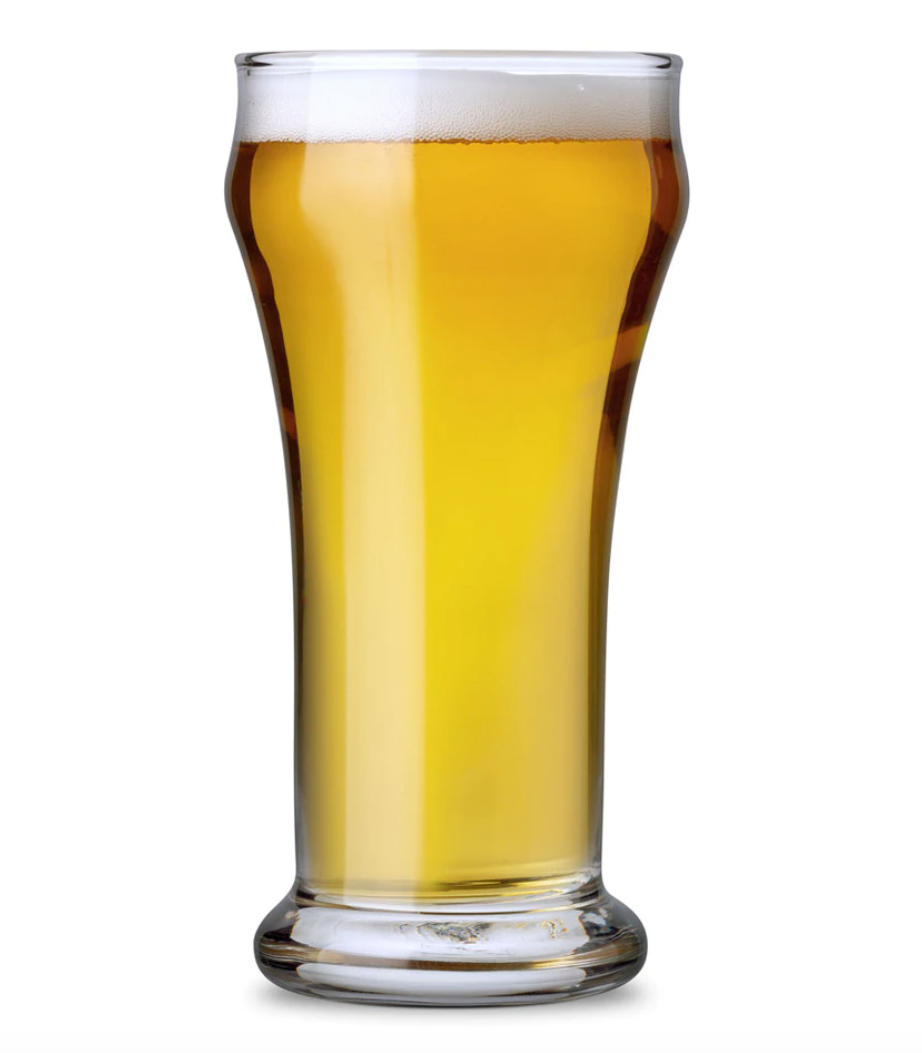 Verre à bière pression