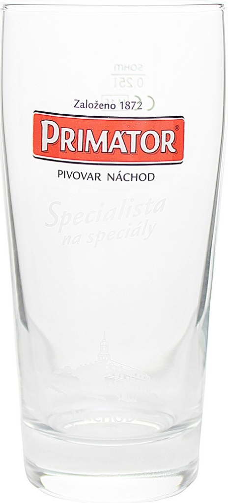 Verre à bière primator 250ml