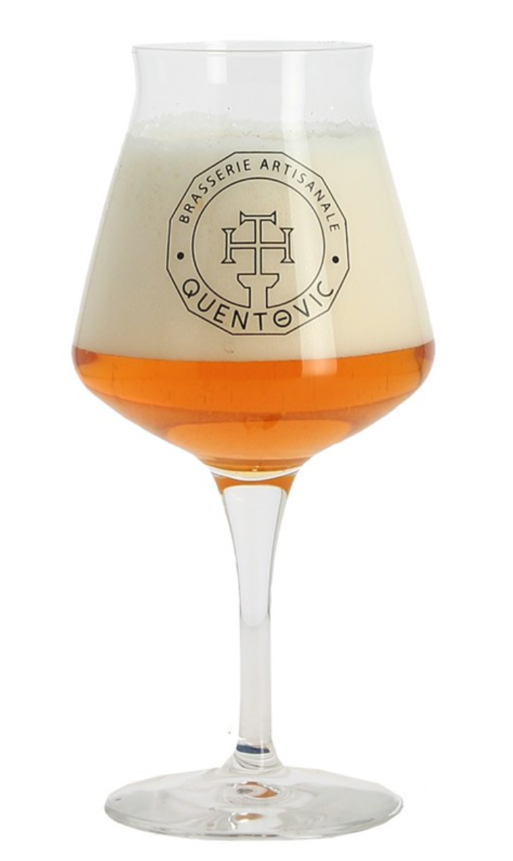 Verre à bière quentovic 330ml