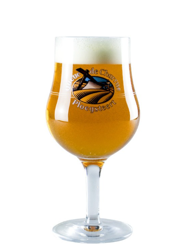 Verre à bière queue de charrue 250ml