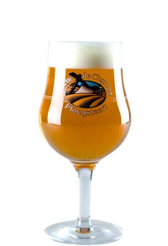 Verre à bière queue de charrue 330ml