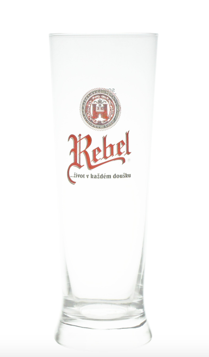 Verre à bière rebel 250ml