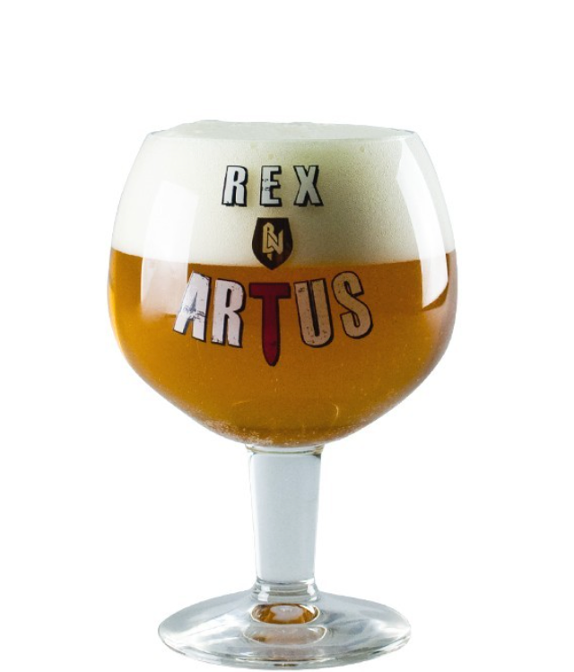 Verre à bière rex artus 330ml