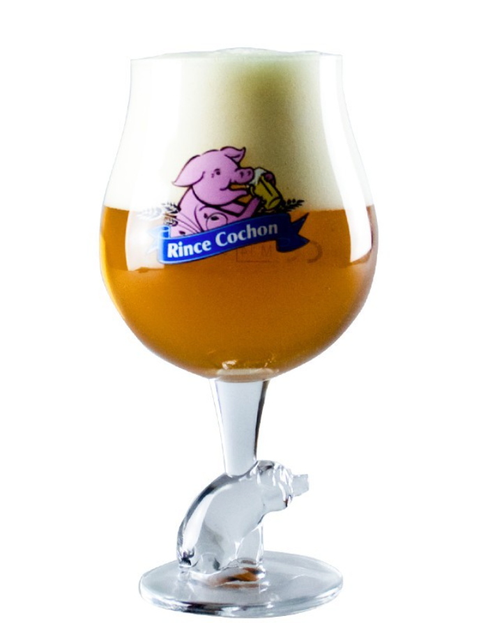 Verre à bière rince cochon 500ml