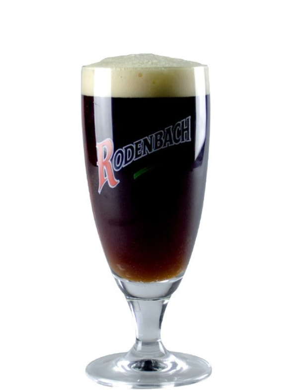 Verre à bière rodenbach à pied 250ml