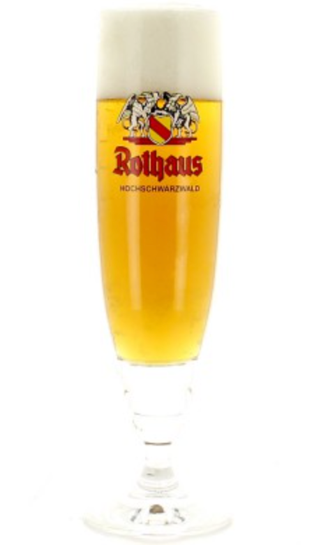 Verre à bière rothaus 300ml