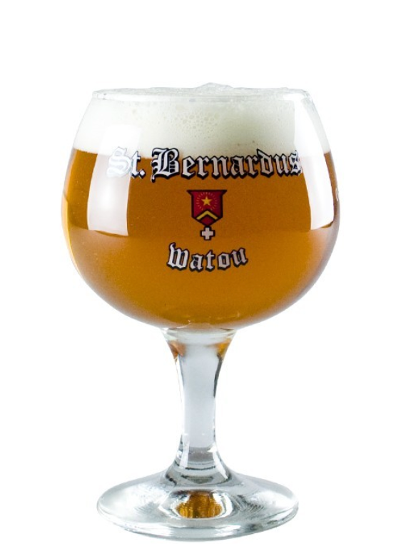 Verre à bière saint bernardus 330ml