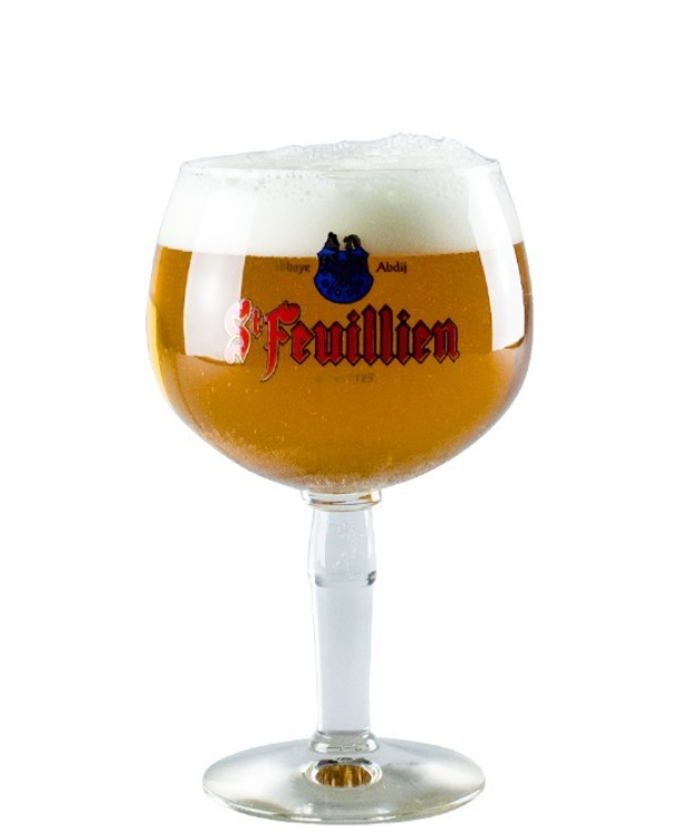 Verre à bière saint feuillien 250ml