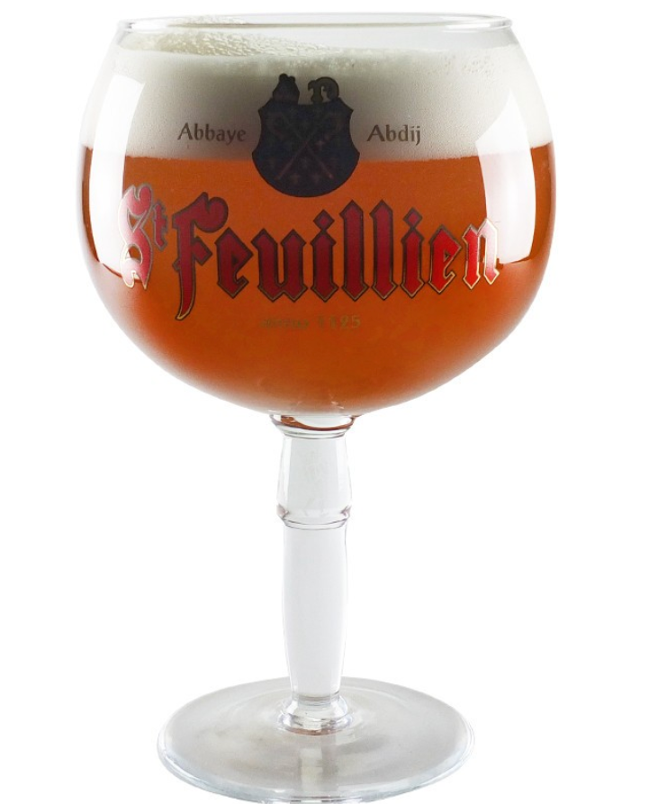 Verre à bière saint feuillien 2,5L