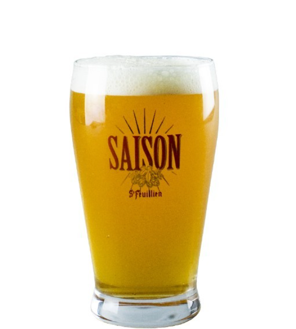 Verre à bière saint feuillien saison 250ml