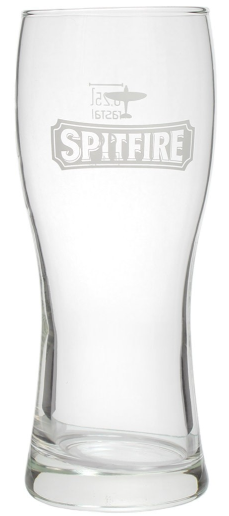 Verre à bière spitfire 250ml