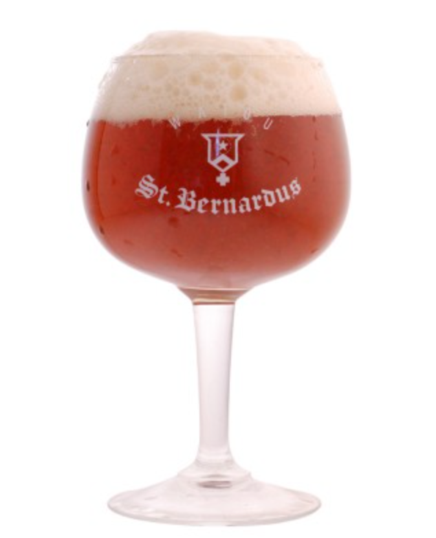 Verre à bière st bernardus watou 330ml