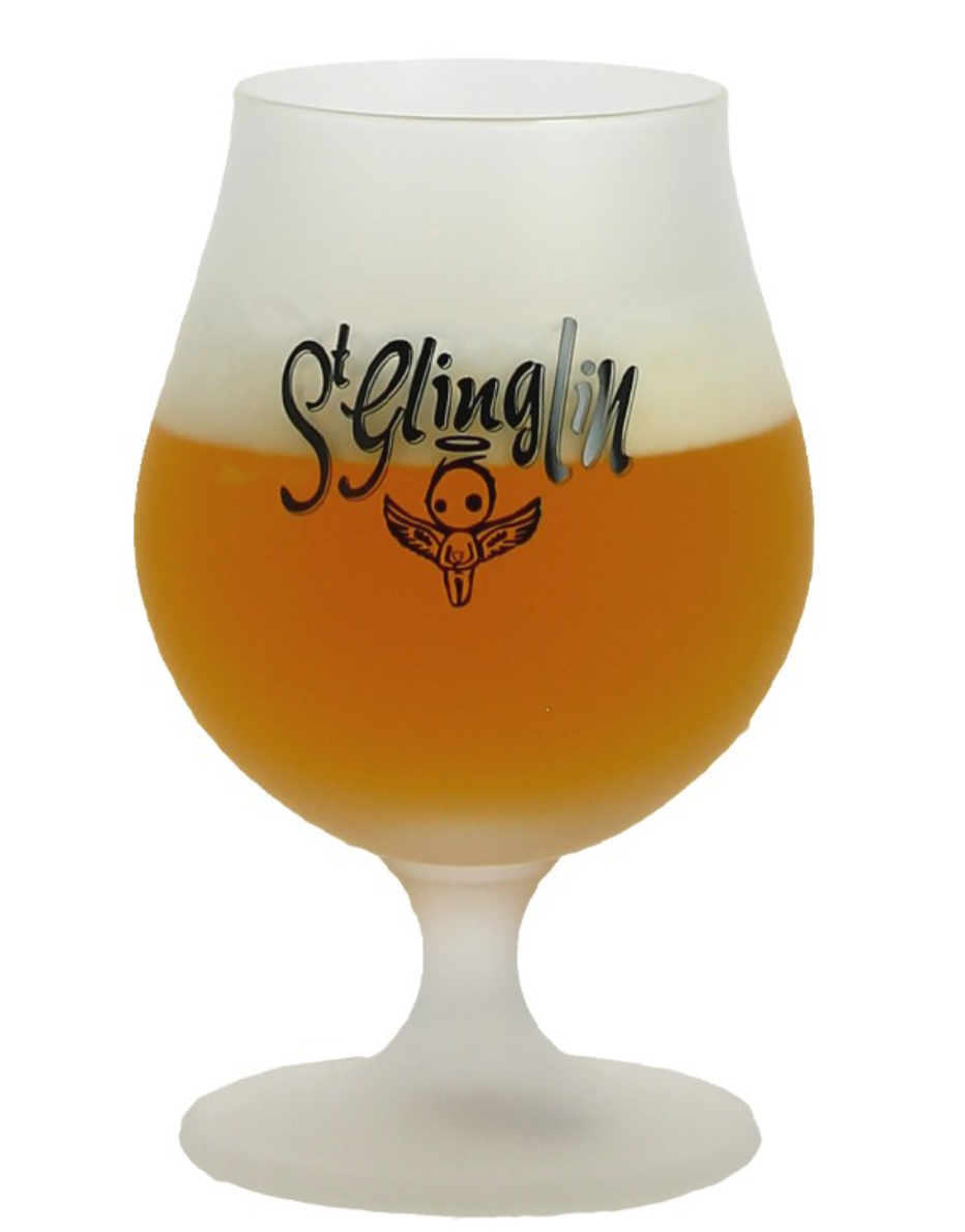 Verre à bière st glinglin 250ml