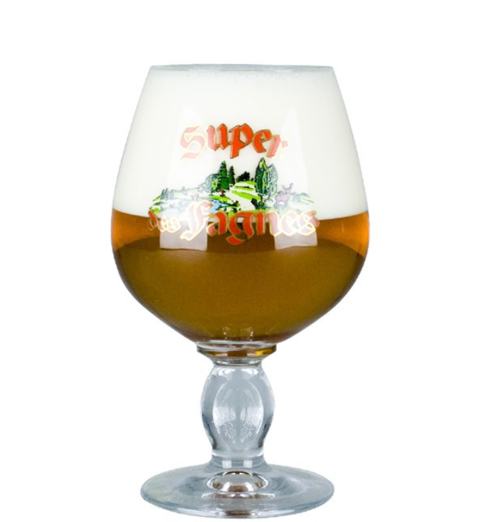 Verre à bière super des fagnes 330ml