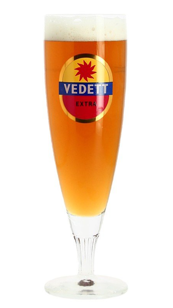 Verre à bière vedett 330ml