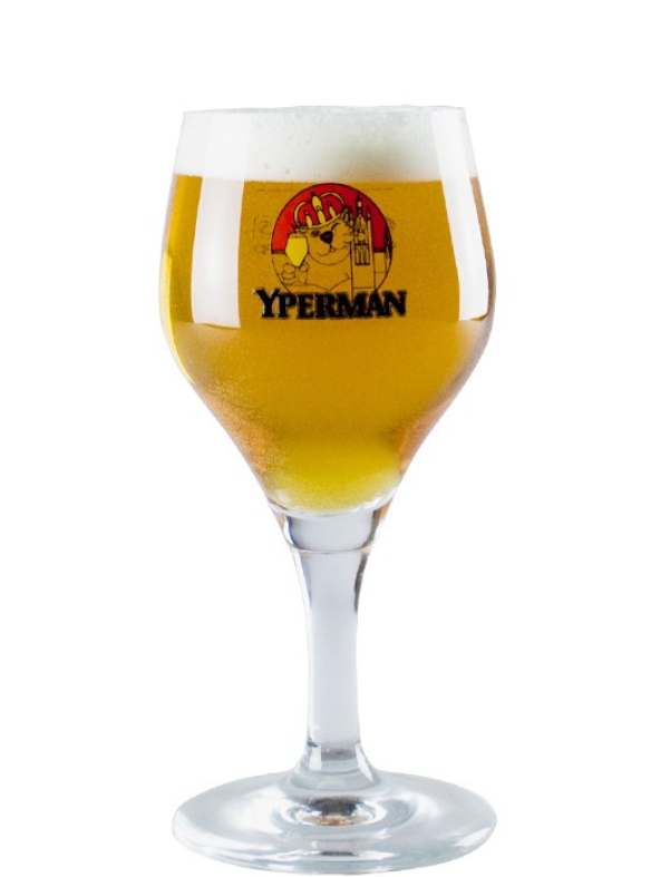 Verre à bière yperman 250ml