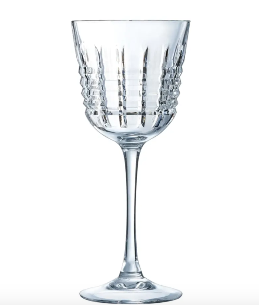 Verre à pied cristal 250ml