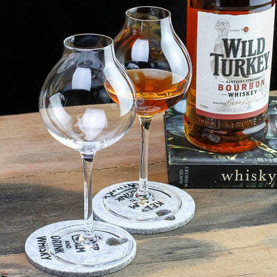 Verre à pied whisky 320ml